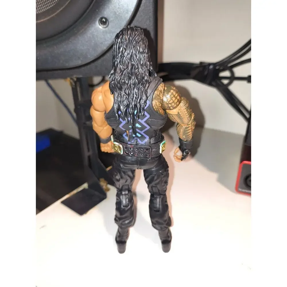 WWE Elite The Shield Roman Reigns Seth Rollins Dean Ambrose With Championships